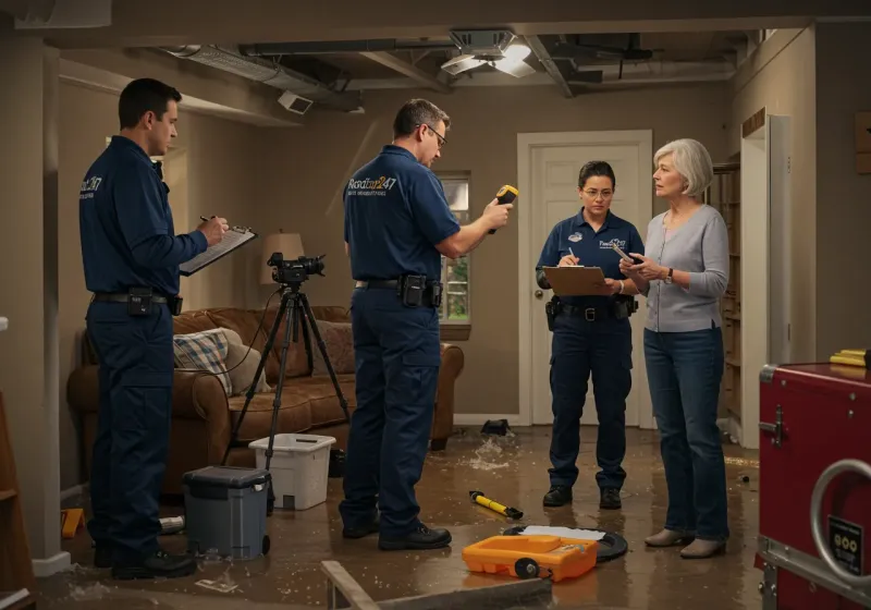 Water Damage Assessment and Insurance Documentation process in Sugar Hill, GA