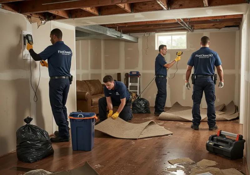 Flood DamageMaterial Assessment and Debris Removal process in Sugar Hill, GA