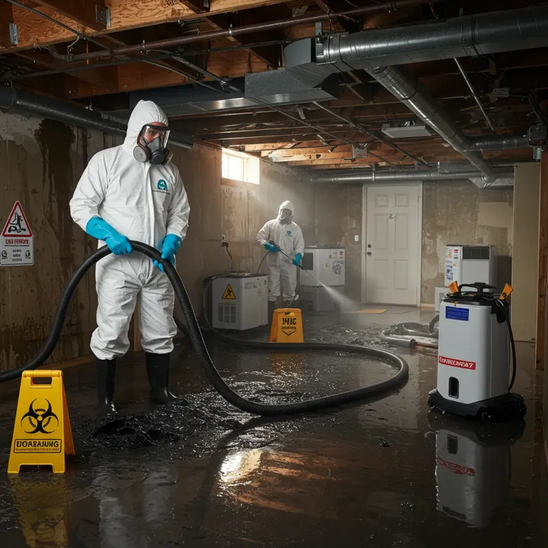 Sewage Backup Cleanup Service in Sugar Hill, GA