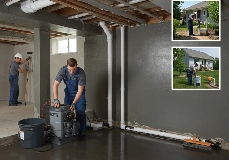 Basement Waterproofing and Flood Prevention process in Sugar Hill, GA